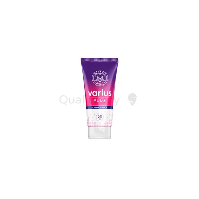 Varius Plus crema - remedio para las venas varicosas