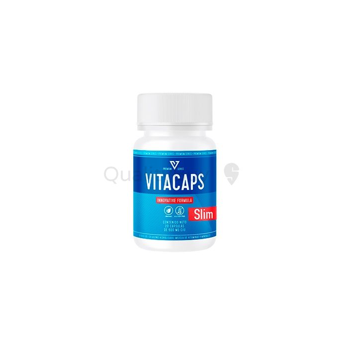 Vitacaps Slim - producto de control de peso