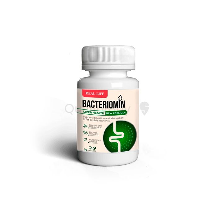 BACTERIOMIN - cápsulas para mejorar la digestión