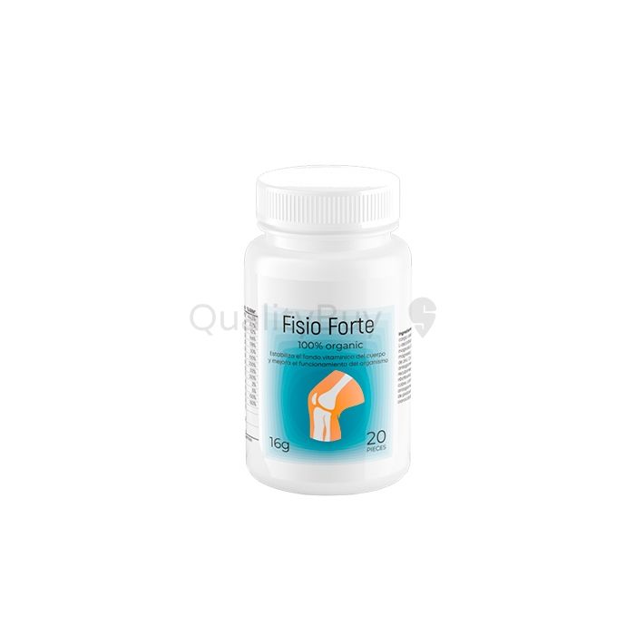 Fisio Forte - producto para la salud de las articulaciones