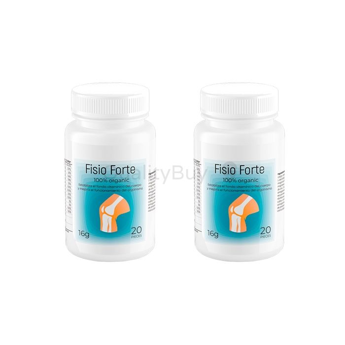 Fisio Forte - producto para la salud de las articulaciones