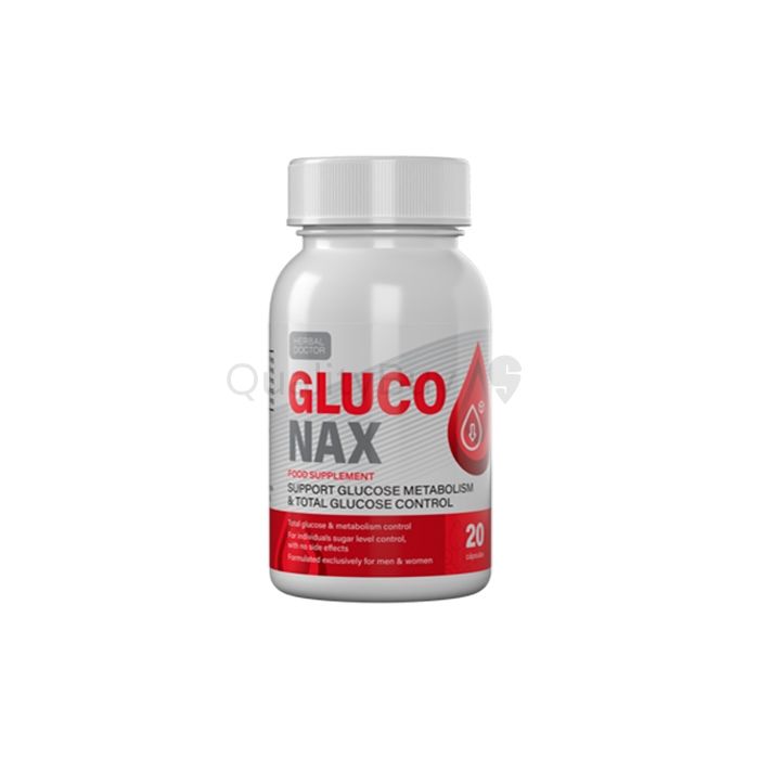 Gluconax - means for normalizing sugar levels