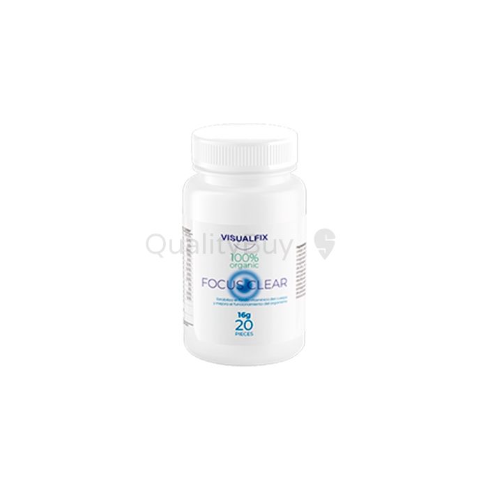 Focus Clear - producto para la salud ocular