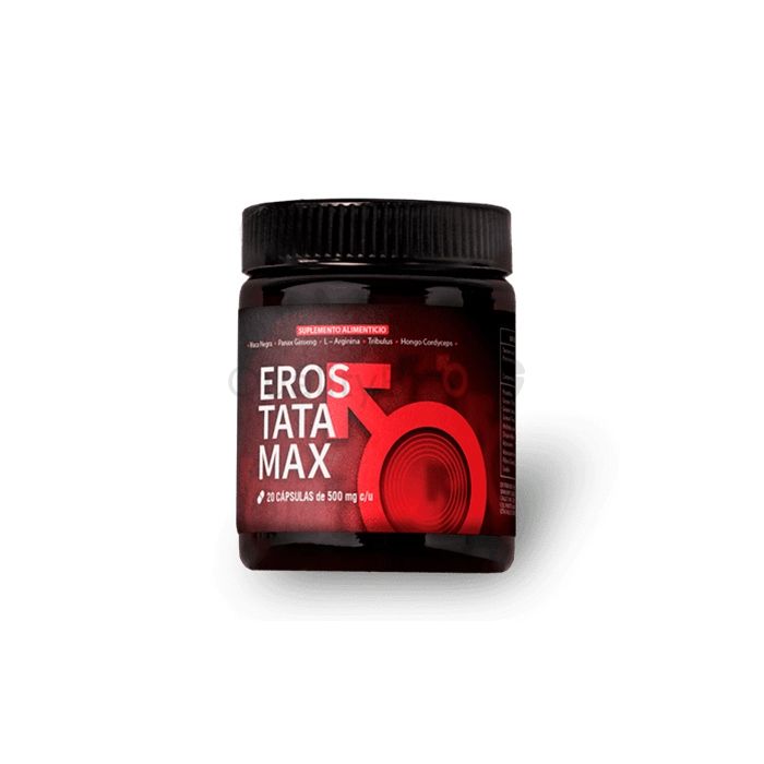 ErosTataMax - cápsulas para potencia