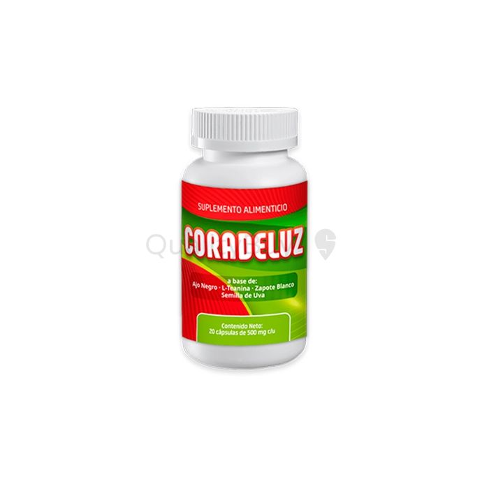 Coradeluz - capsules for hypertension