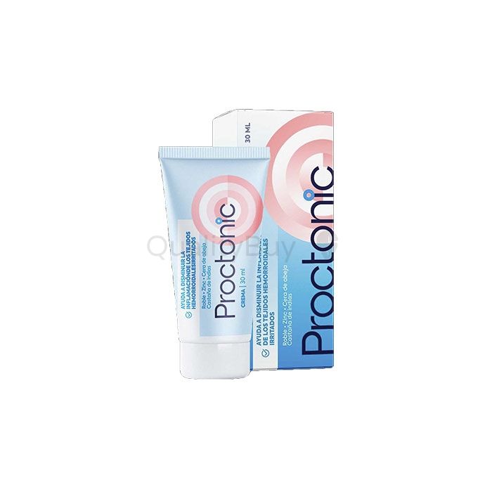 Proctonic - remedy for hemorrhoids