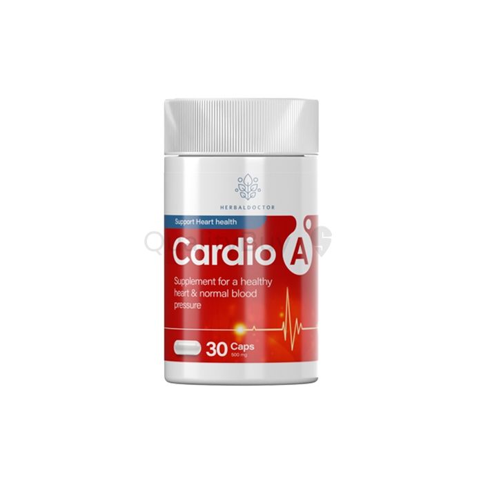 CardioA - cápsulas para la hipertensión