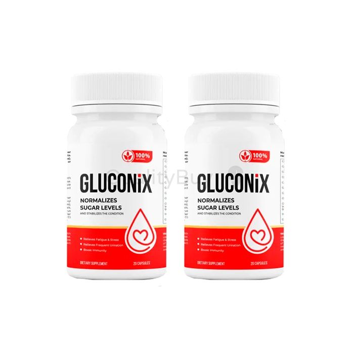 Gluconix - cápsulas para la diabetes