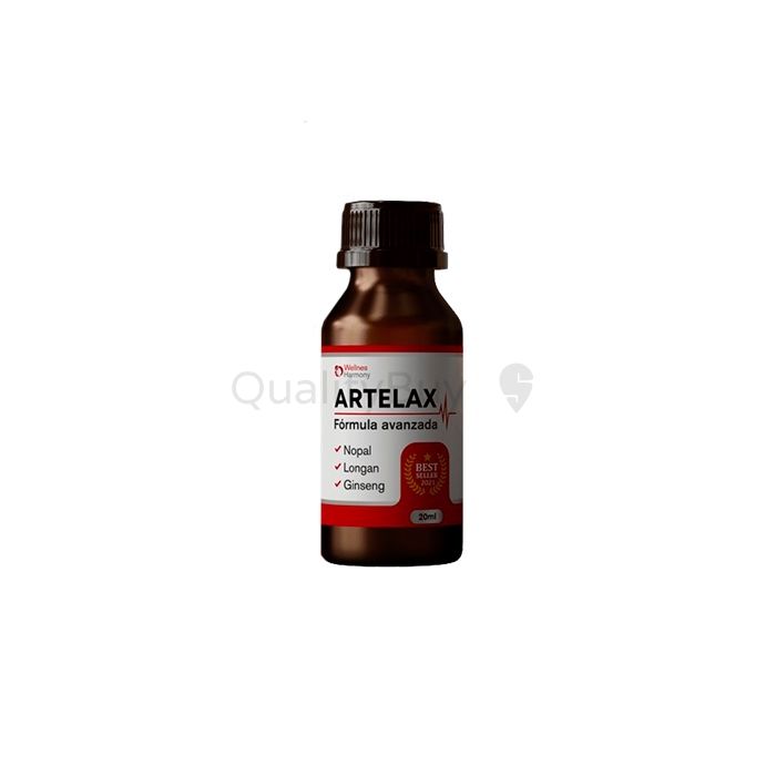 Artelax - remedio para la presion arterial alta