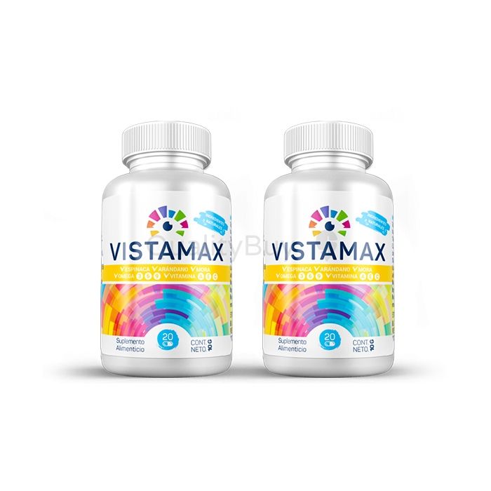 Vistamax - capsules for vision