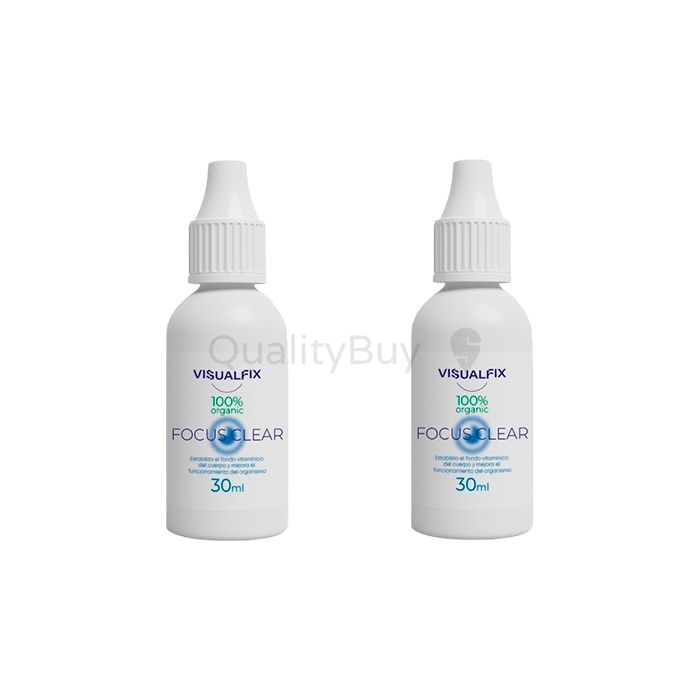 Focus Clear drops - producto para la salud ocular