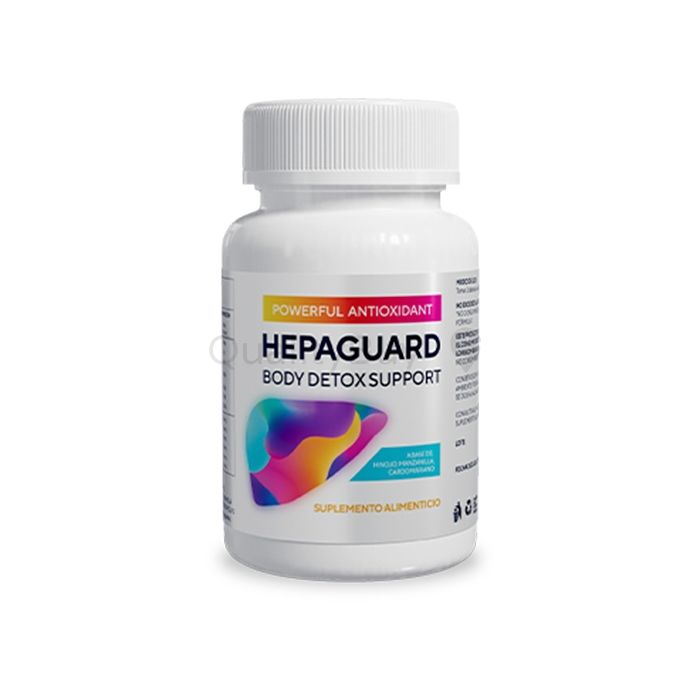 Hepaguard - remedy for parasitic infection of the body