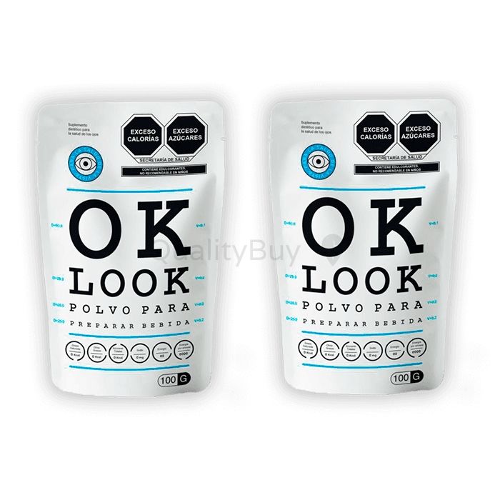 Ok Look powder - producto para la salud ocular