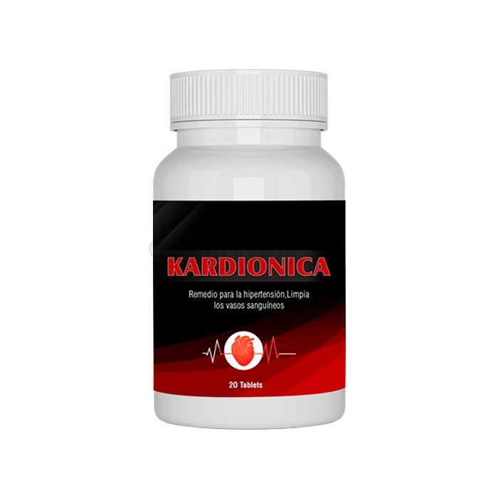 Kardionica - remedio para la presion arterial alta