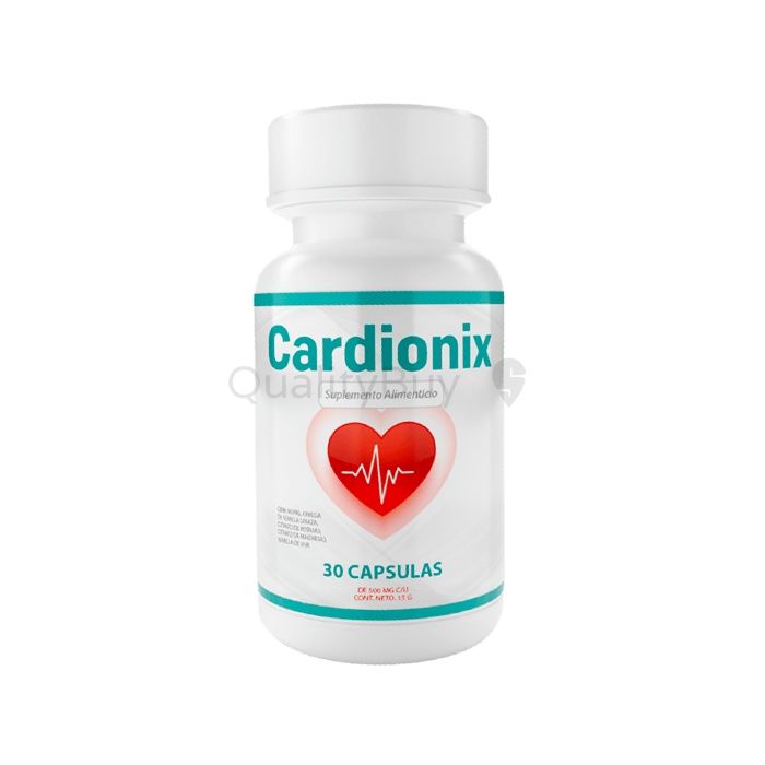 Cardionix - remedy for high blood pressure