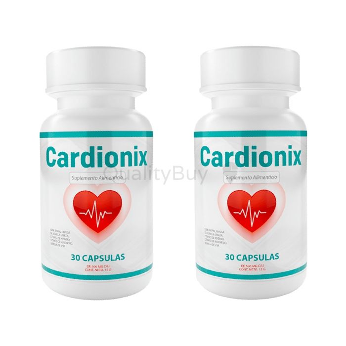 Cardionix - remedio para la presion arterial alta