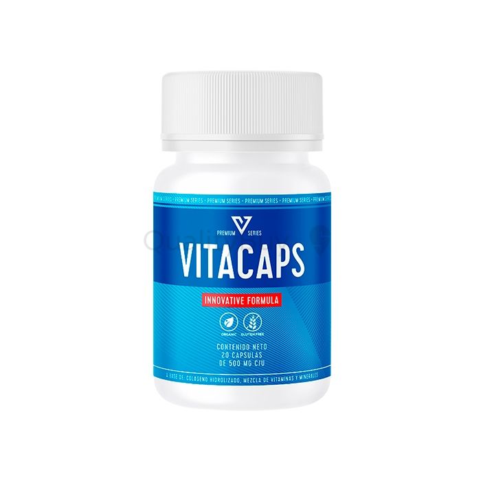 VitaCaps Cystitis - product for the health of the genitourinary system