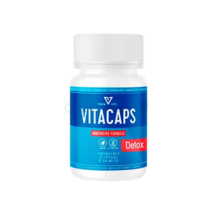 Vitacaps Detox - remedy for parasitic infection of the body