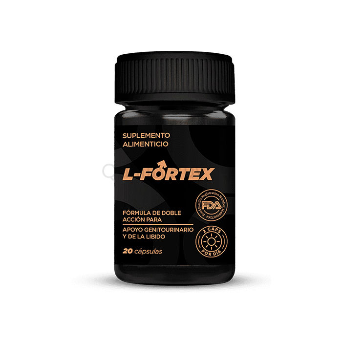 L-Fortex Potency - potenciador de la libido masculina