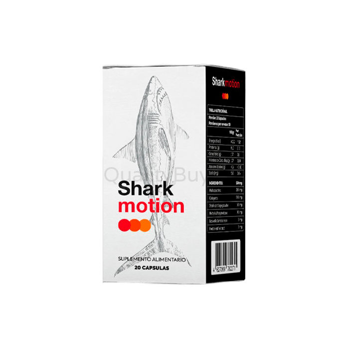 Shark Motion caps - producto para la salud de las articulaciones