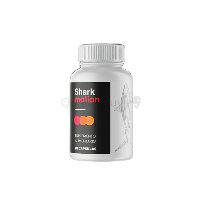 Shark Motion caps - producto para la salud de las articulaciones