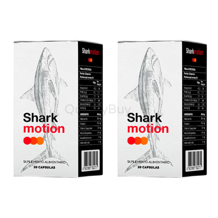 Shark Motion caps - producto para la salud de las articulaciones