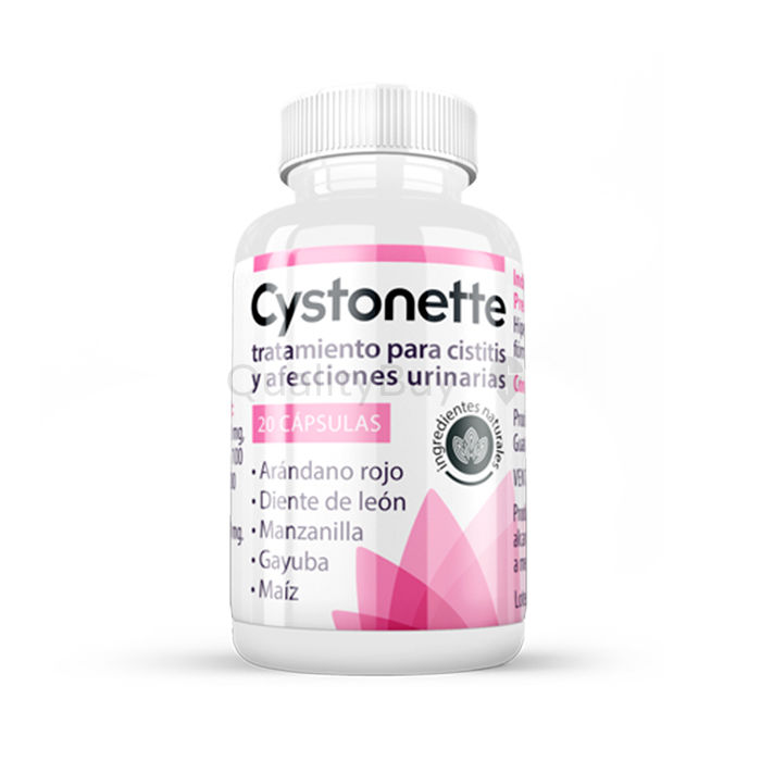 Cystonette caps - producto para la salud del sistema genitourinario