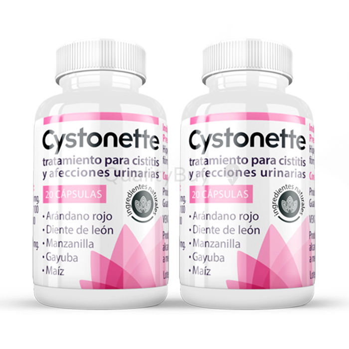 Cystonette caps - producto para la salud del sistema genitourinario