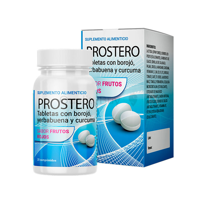 ProstEro caps - producto para la salud de la próstata