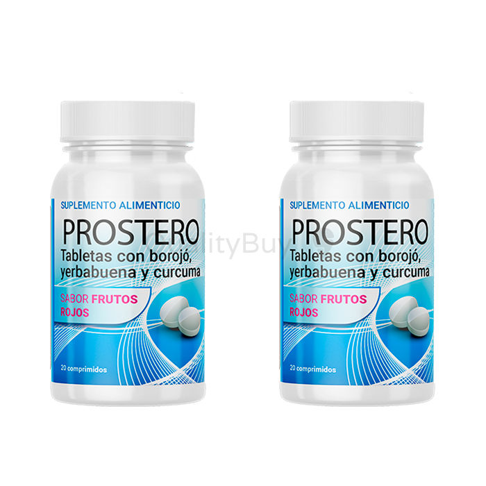 ProstEro caps - producto para la salud de la próstata