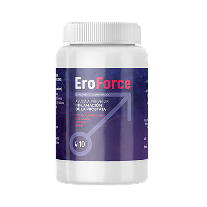 EroForce caps - producto para la salud de la próstata