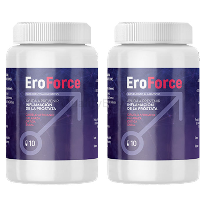 EroForce caps - producto para la salud de la próstata