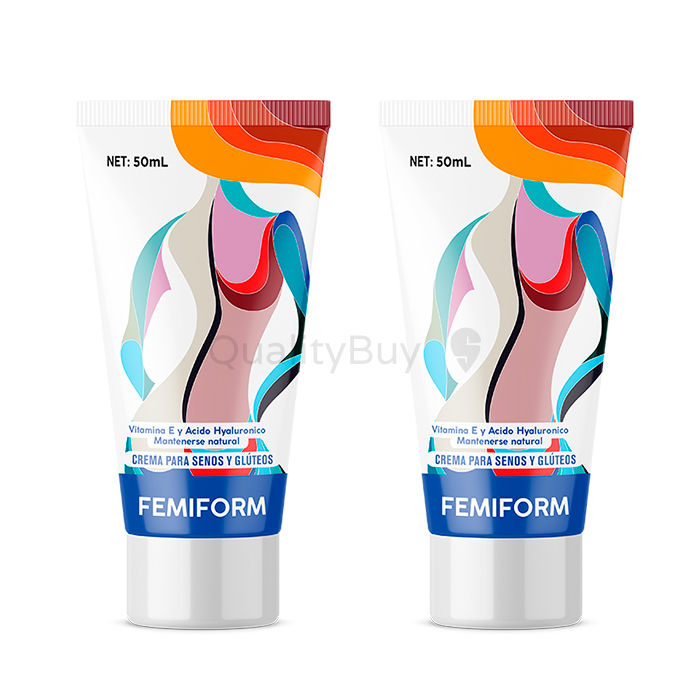 Femiform cream - producto para agrandar los senos