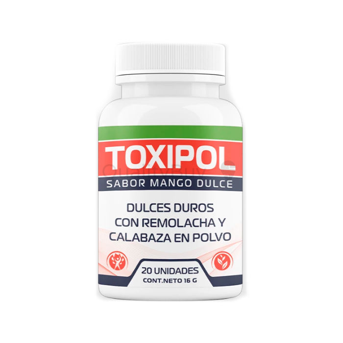 Toxipol parasitic - remedio para la infección parasitaria del cuerpo