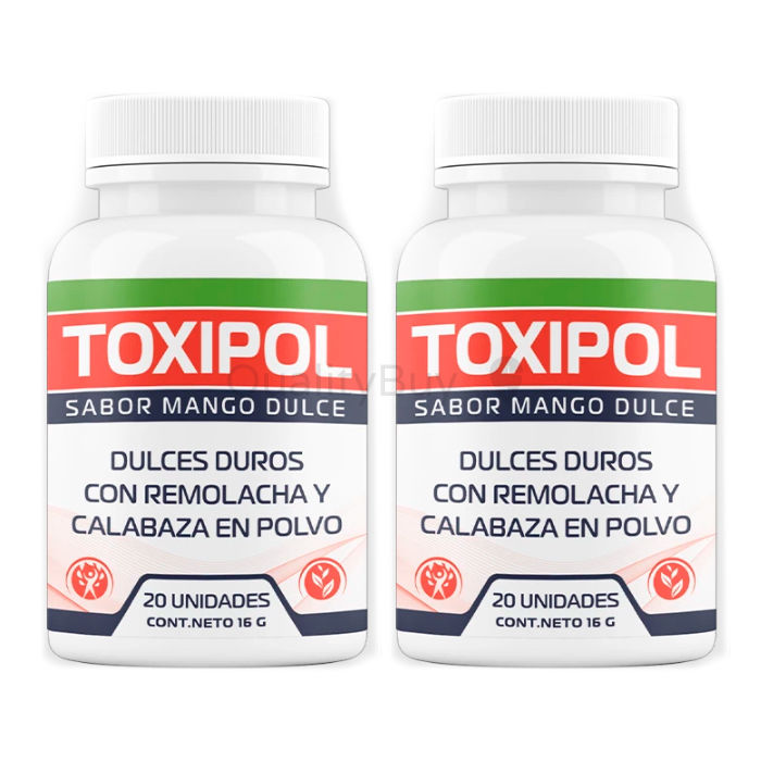 Toxipol parasitic - remedio para la infección parasitaria del cuerpo