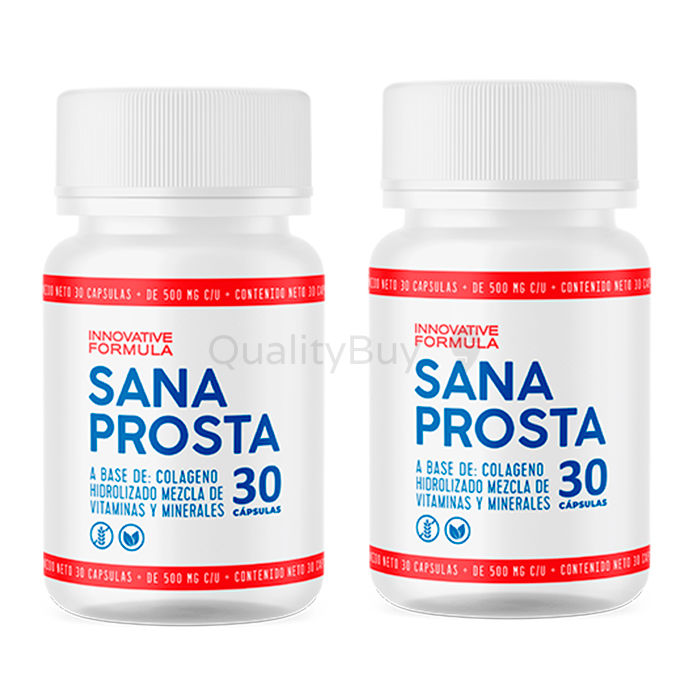 Sana Prosta - producto para la salud de la próstata