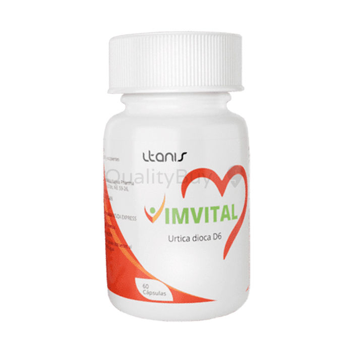 Vimvital - remedio para la presion arterial alta