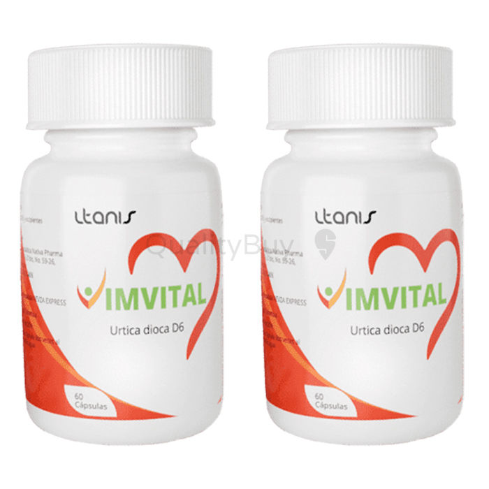 Vimvital - remedio para la presion arterial alta