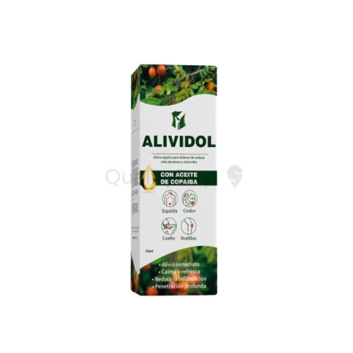 Alividol - producto para la salud de las articulaciones