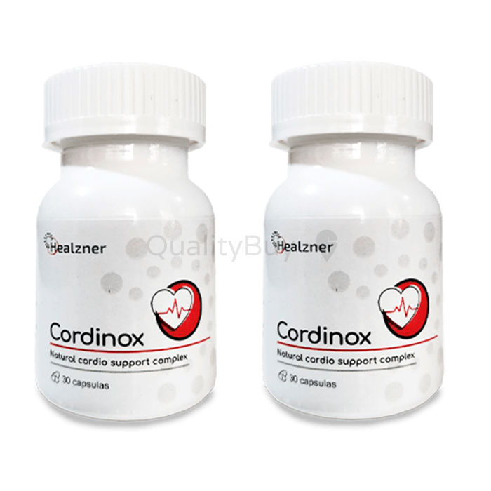 Cordinox caps - remedy for high blood pressure