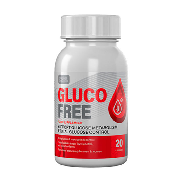 GlucoFree - medios para normalizar los niveles de azúcar