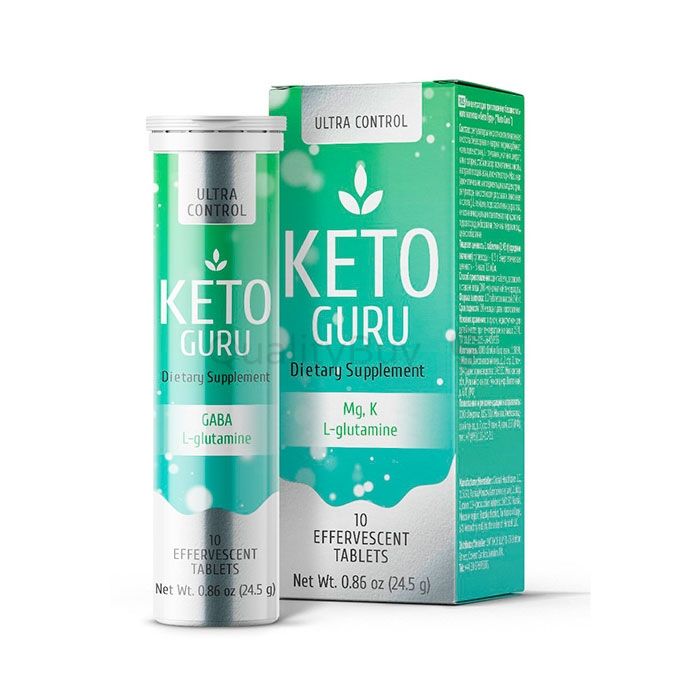 Keto Guru - pastillas para adelgazar